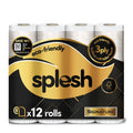 Splesh Toilet Roll Signature Scented 12 Rolls|Quilted 3-Ply Soft Toilet Paper