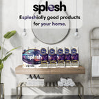 Splesh Quilted Luna Bloom 3-Ply Luxury Scented Toilet Tissue Paper, 60 Rolls