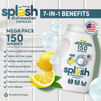 Splesh Xtra Stain Removal 3in1 Laundry Capsules, 10 Months Supply Bulk Buy 280 Washes
