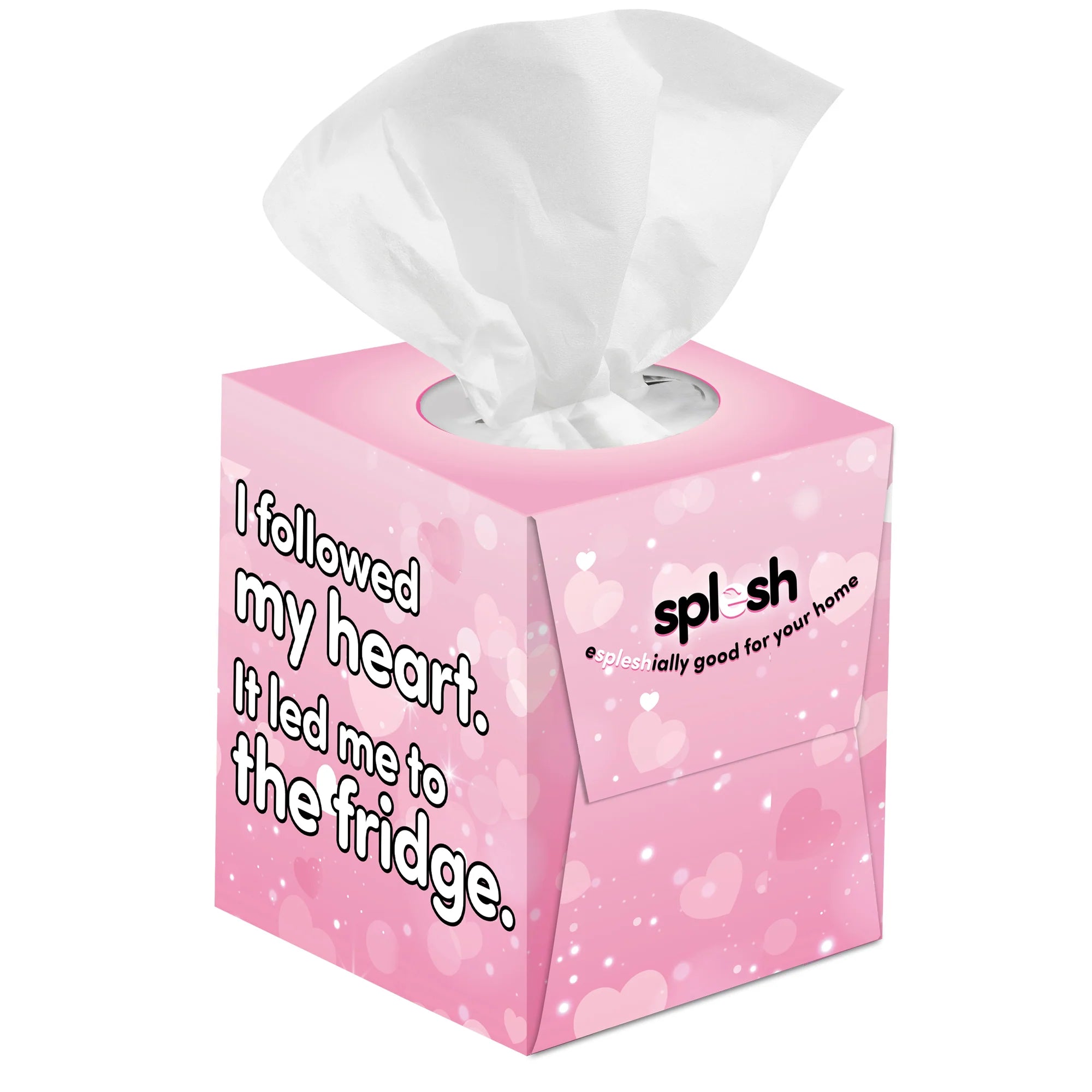 Splesh Ultra Soft Tissues, 24 Cube Boxes (1,296 Total) Bulk Pack